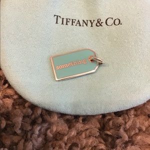 Tiffany & Co. “Something” Blue Charm